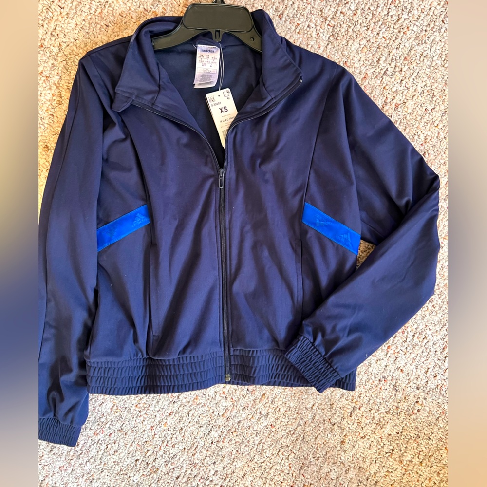 Brand new adidas track jacket. Xsmall